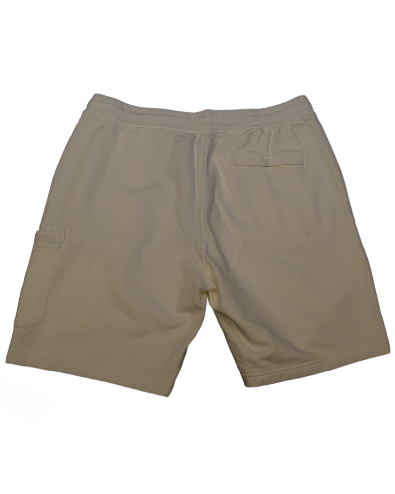 Stone Island Jogger Shorts White back view