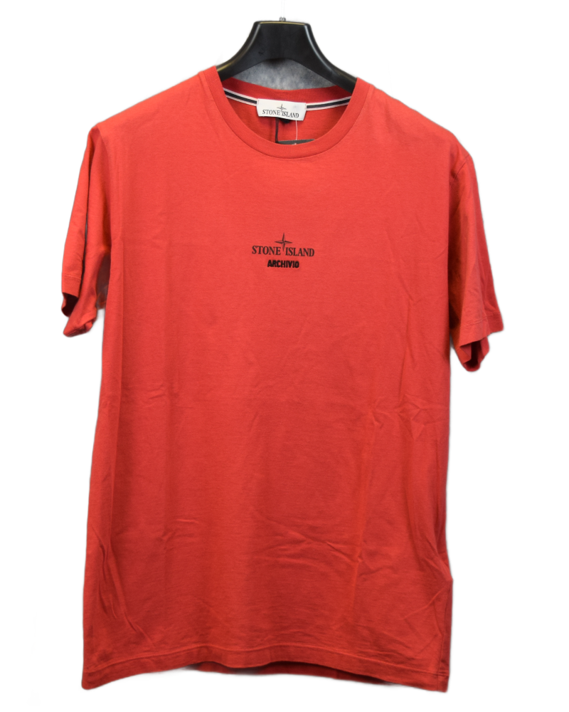 Stone Island Archivio T-Shirt Red front view