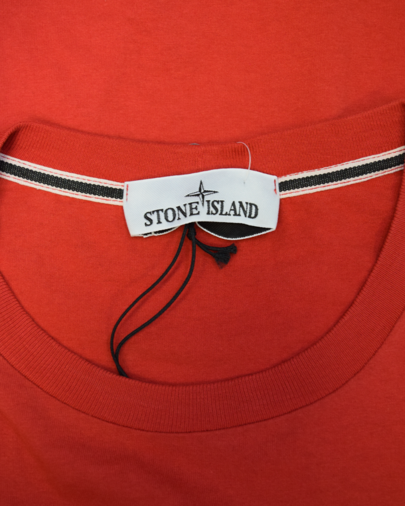 Stone Island Archivio T-Shirt Red detail view