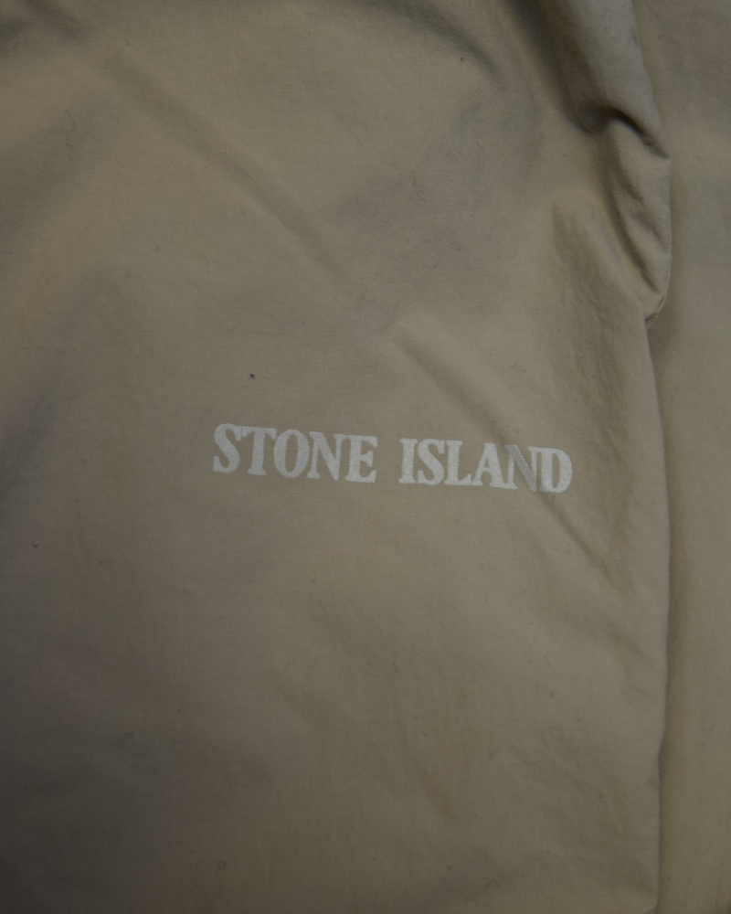 Stone Island Ghost Project Swim Shorts Beige detail view