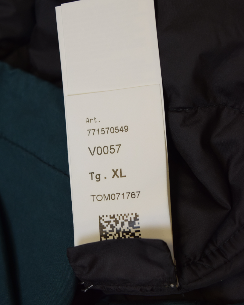 Stone island Poly Tela David light TC Green detail view