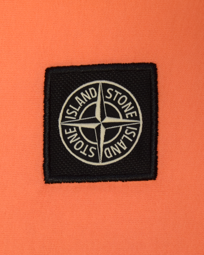 Stone Island Patch Project T-Shirt Orange detail view