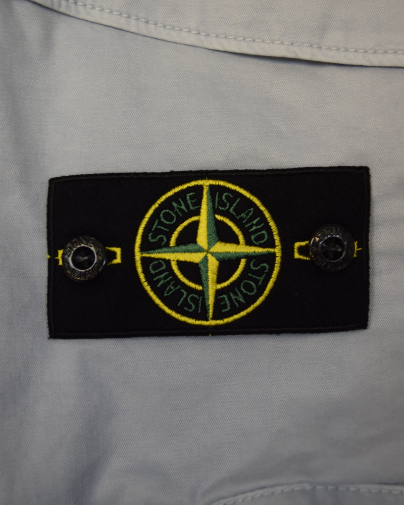 Stone Island Cargo Shorts Light Blue detail view