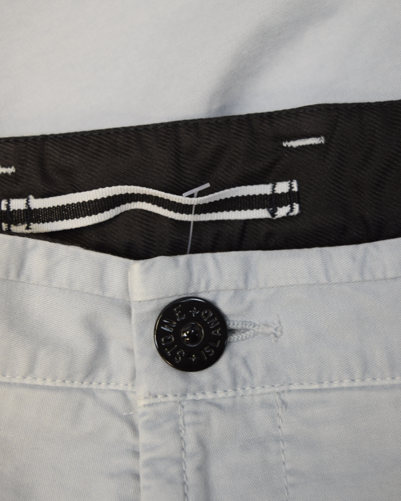 Stone Island Cargo Shorts Light Blue detail view