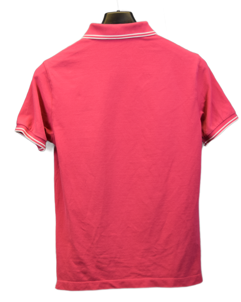Stone Island Patch Project Polo Pink back view