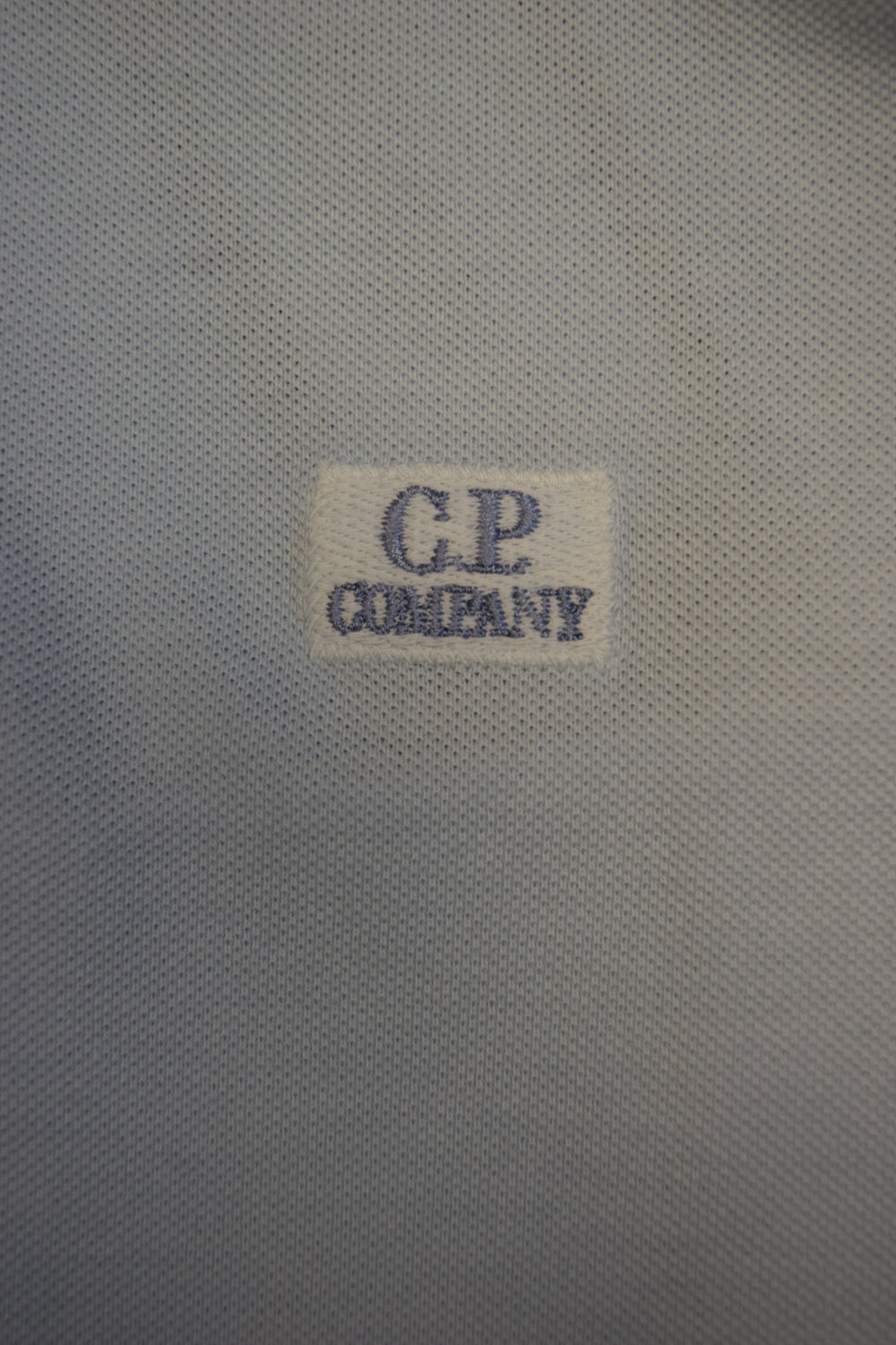 C.P. Company Resist Dye Polo Shirt Baby Blue