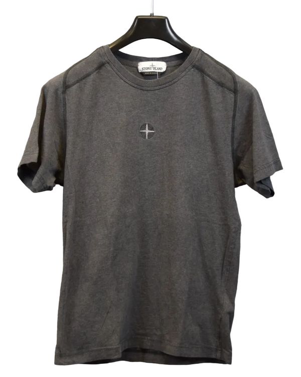 Stone Island Dust T-Shirt Grey front view
