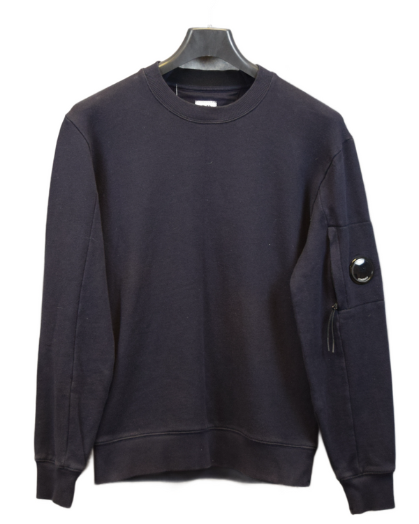 C.P. Company Crewneck Navy Blue front view
