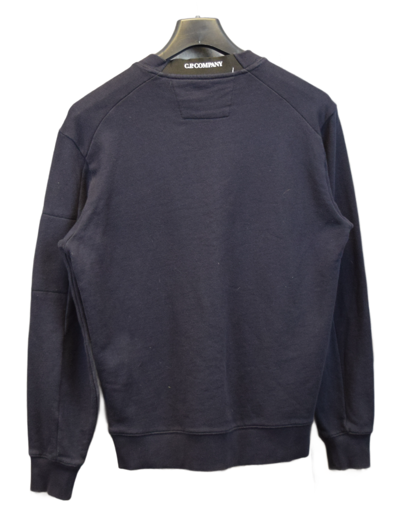 C.P. Company Crewneck Navy Blue back view