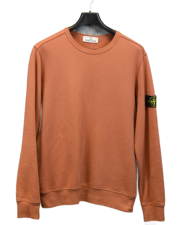 Stone Island Crewneck Orange front view