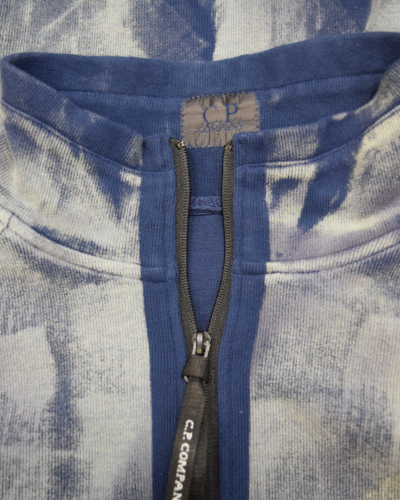 C.P Company X Sbowbeast Customs 1/4th zip Sweatshirt detail view