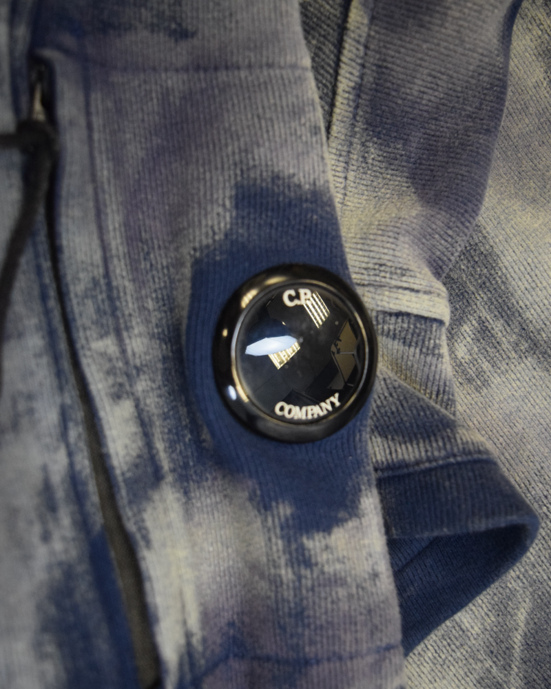 C.P Company X Sbowbeast Customs 1/4th zip Sweatshirt detail view