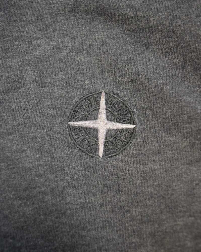 Stone Island Dust T-Shirt Grey detail view