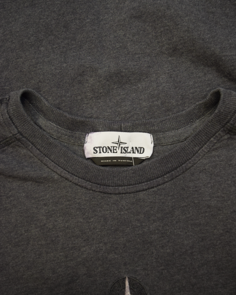 Stone Island Dust T-Shirt Grey detail view