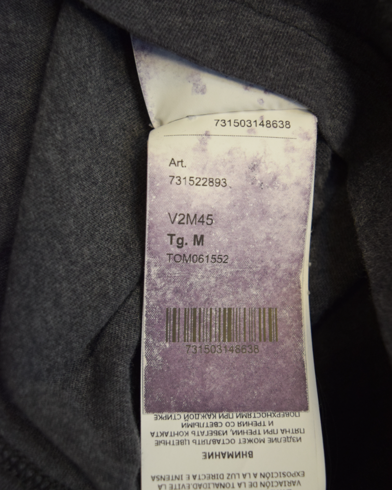 Stone Island Dust T-Shirt Grey detail view