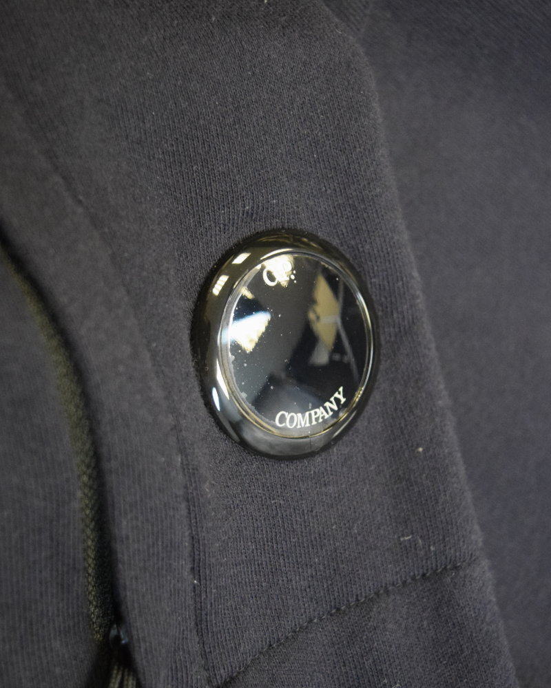 C.P. Company Crewneck Navy Blue detail view