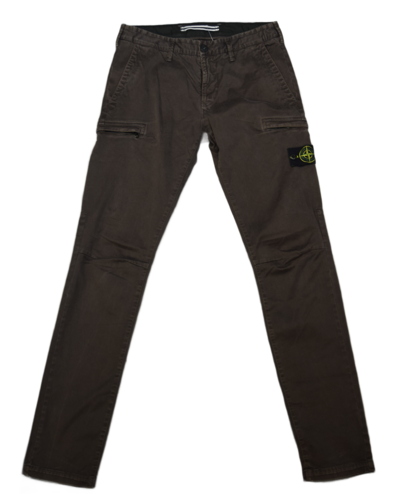 Stone Island Cargos Brown front view