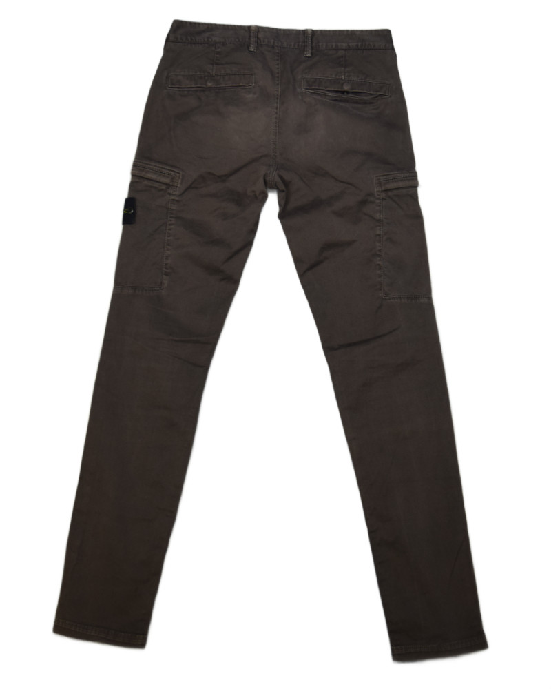 Stone Island Cargos Brown back view