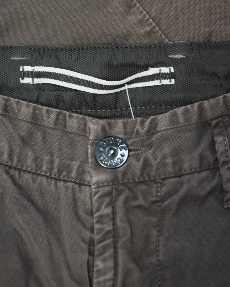 Stone Island Cargos Brown detail view