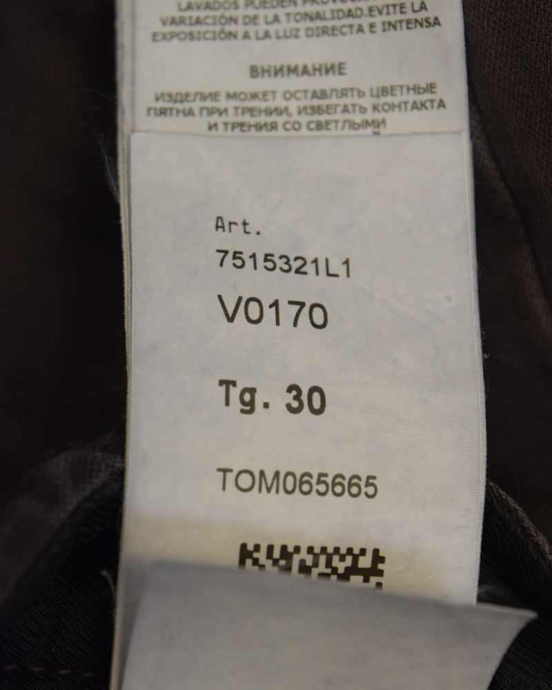 Stone Island Cargos Brown detail view