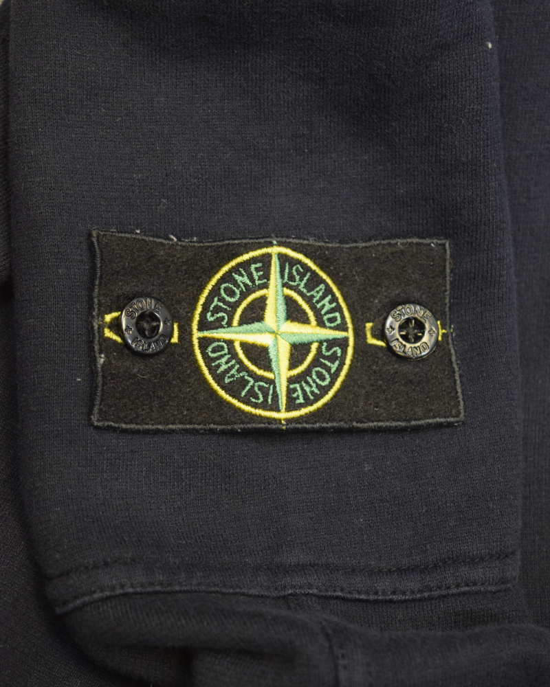 Stone Island Joggers Navy Blue detail view