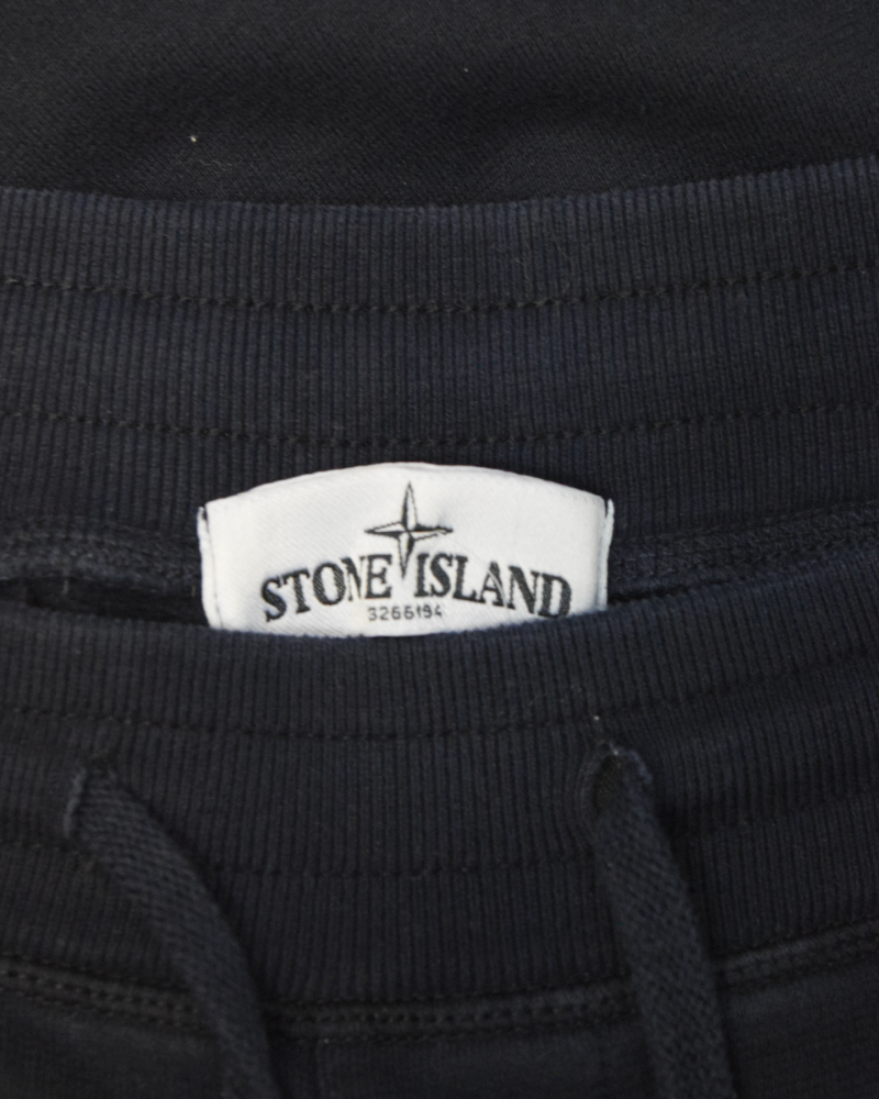 Stone Island Joggers Navy Blue detail view