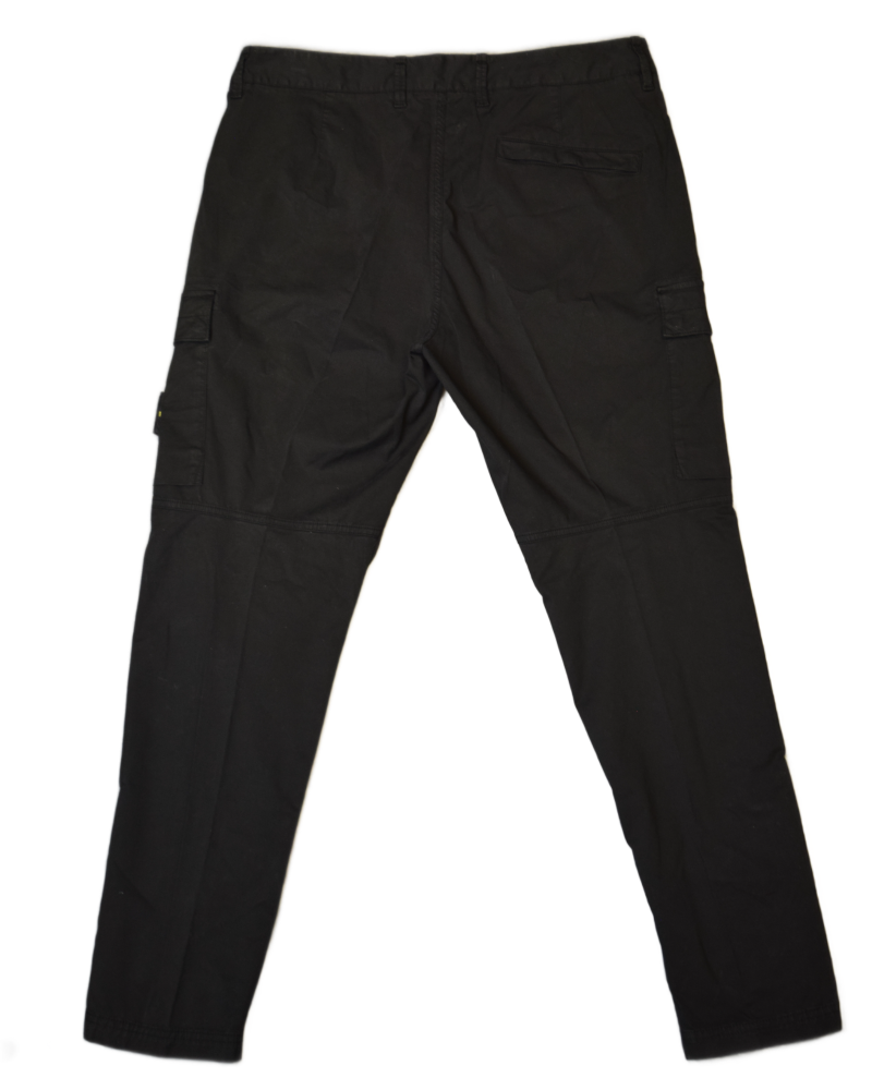 Stone Island Cargos Black back view