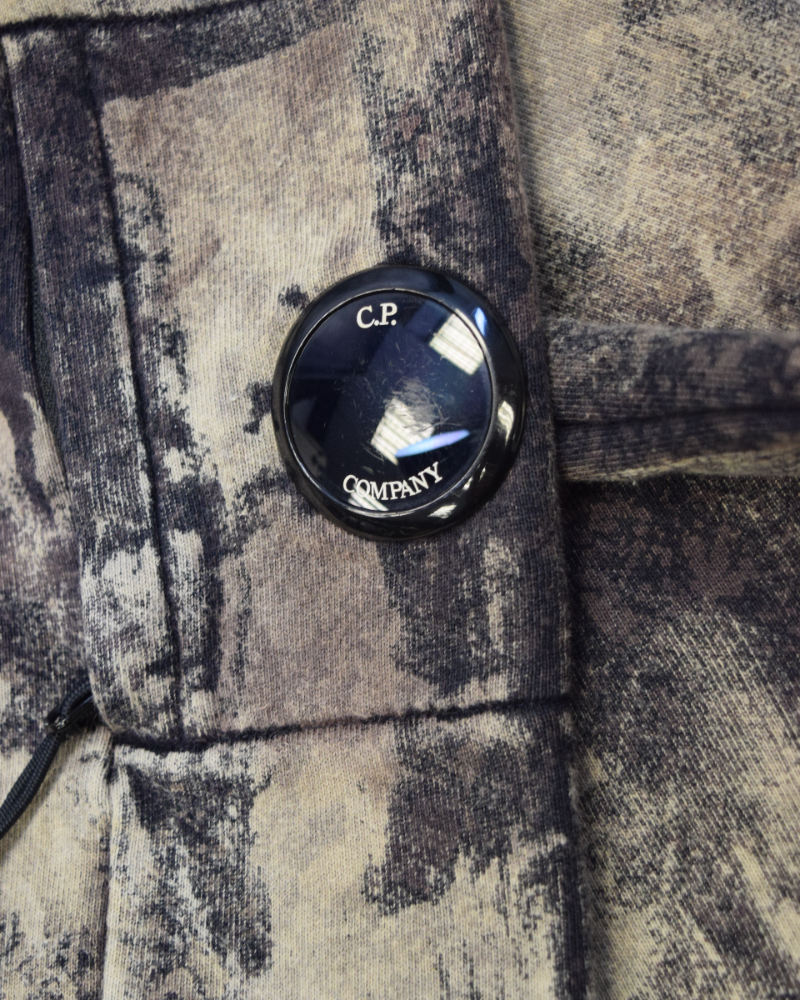 C.P Company x Snowbeast Customs Crewneck Custom detail view