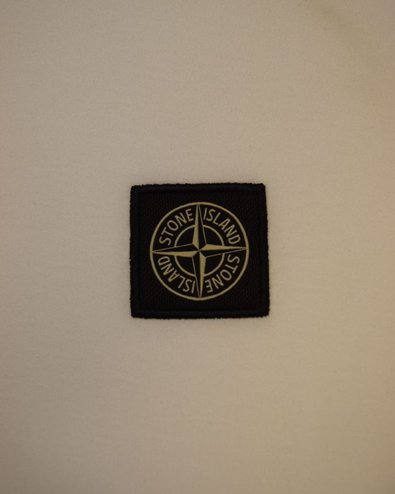 Stone Island Patch Project T-Shirt White detail view