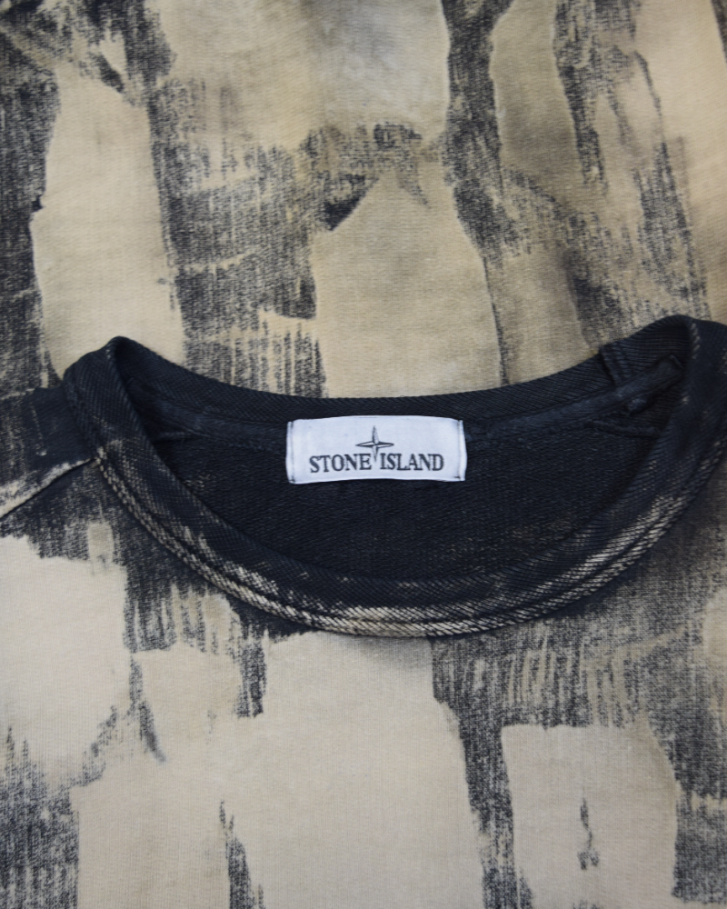 Stone Island X Snowbeast Patch Project Sweatshirt detail view