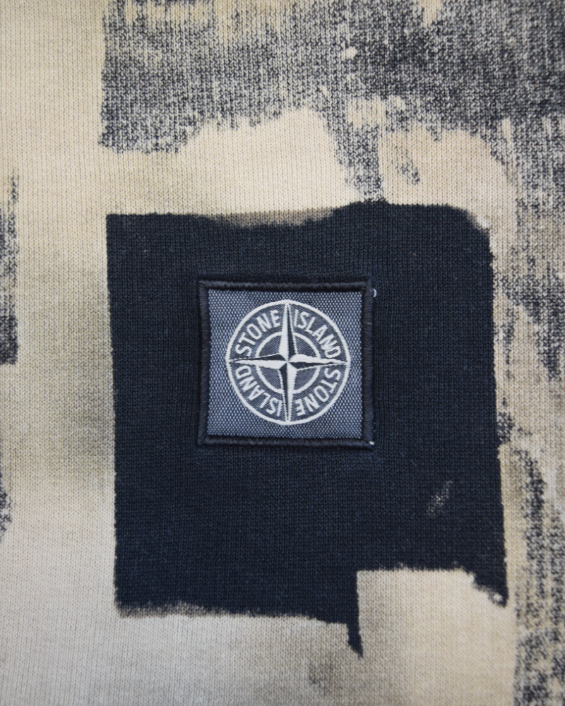 Stone Island X Snowbeast Patch Project Sweatshirt detail view