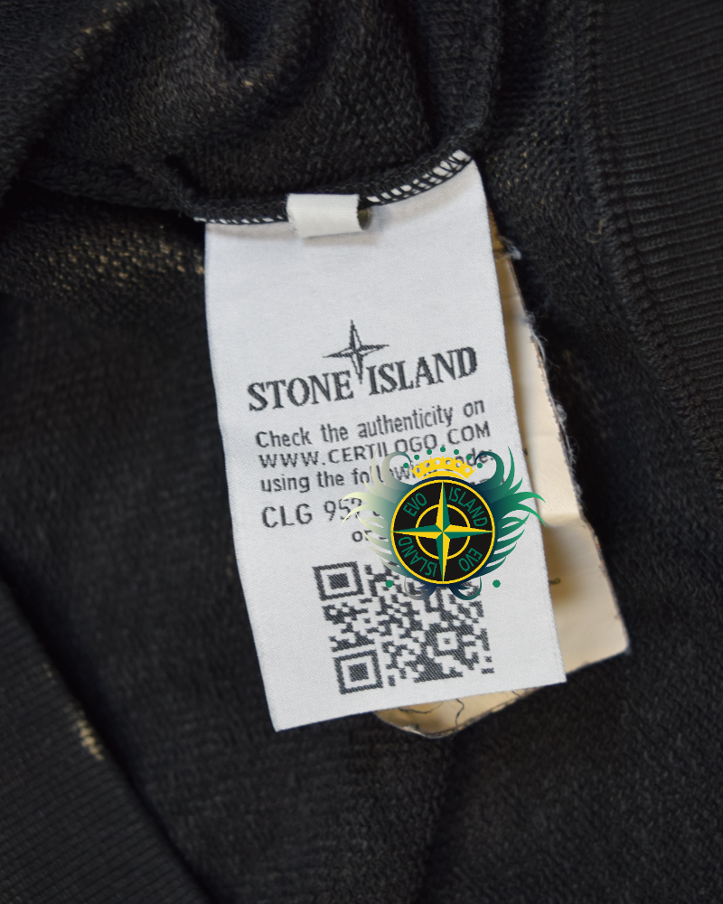 Stone Island X Snowbeast Patch Project Sweatshirt detail view