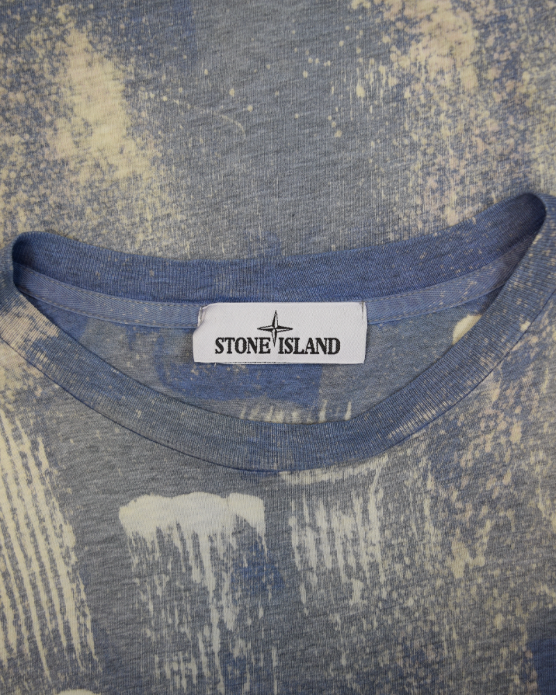 Stone Island X Snowbeast Patch Project Long Sleeve T-Shirt detail view