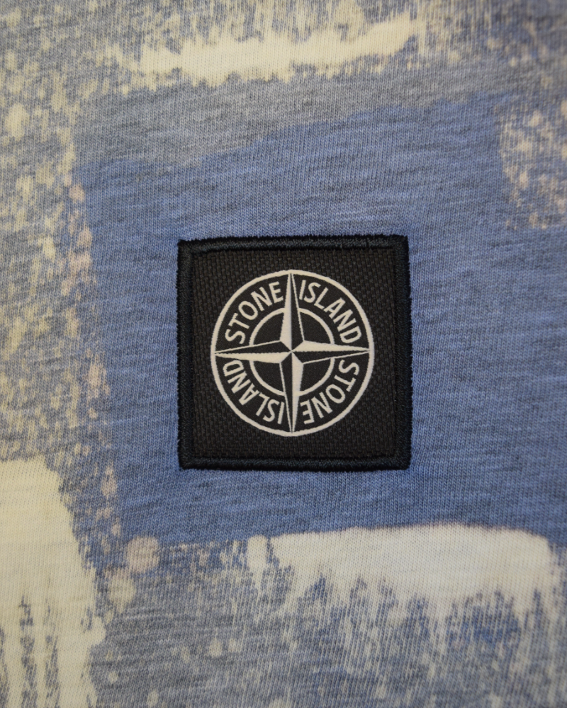 Stone Island X Snowbeast Patch Project Long Sleeve T-Shirt detail view