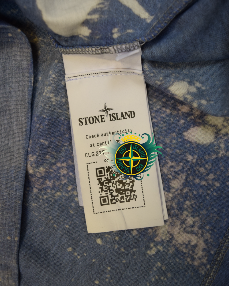 Stone Island X Snowbeast Patch Project Long Sleeve T-Shirt detail view