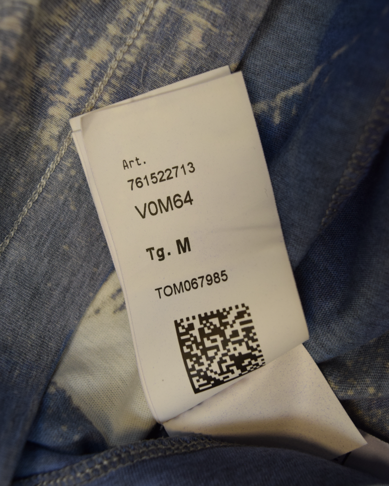 Stone Island X Snowbeast Patch Project Long Sleeve T-Shirt detail view