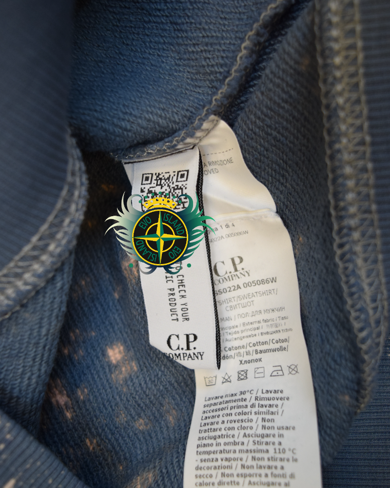 C.P Company X Snowbeast Crewneck detail view
