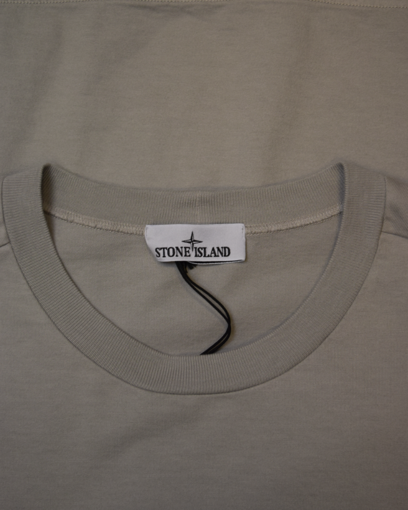 Stone Island Crewneck Grey detail view