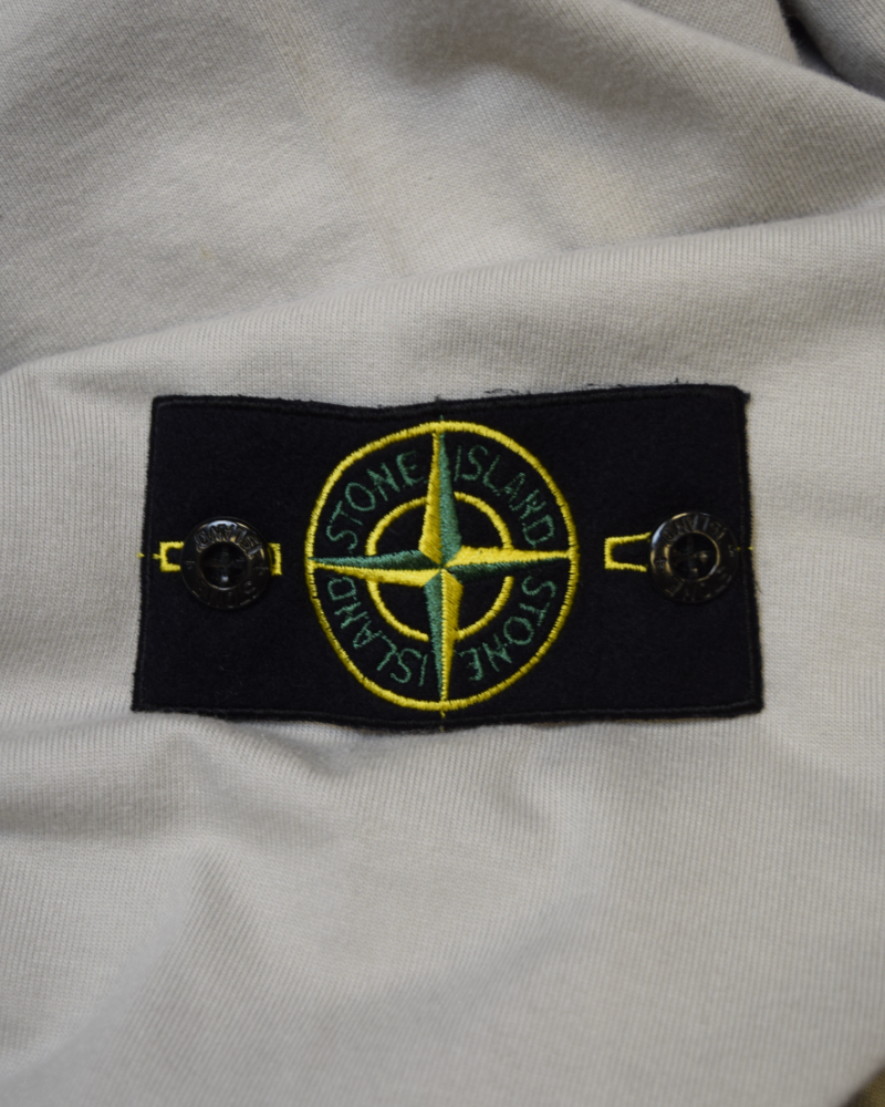 Stone Island Crewneck Grey detail view