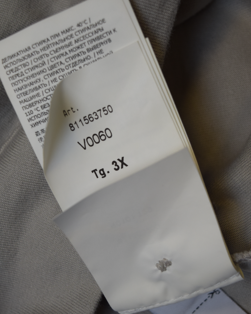 Stone Island Crewneck Grey detail view