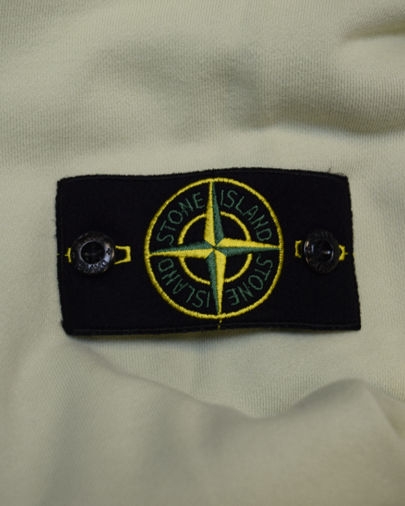 Stone Island Crewneck Sage detail view