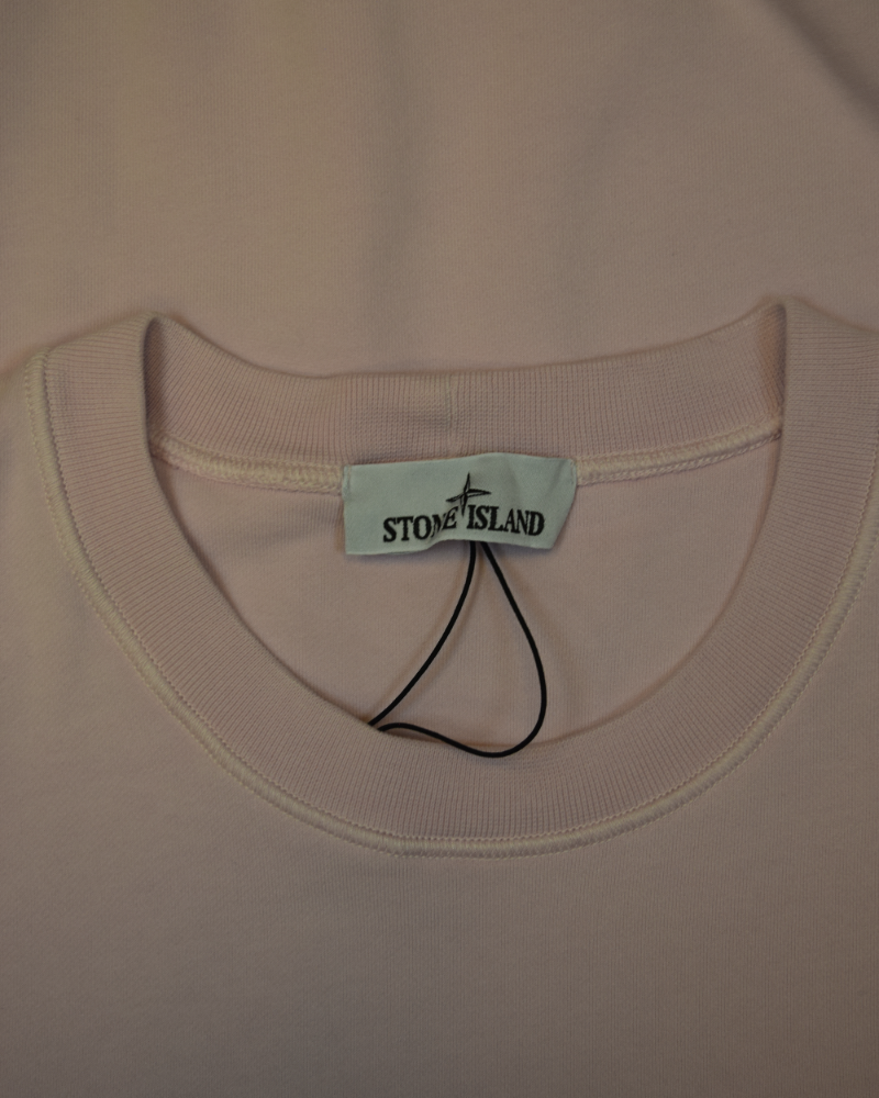 Stone Island Crewneck pink detail view