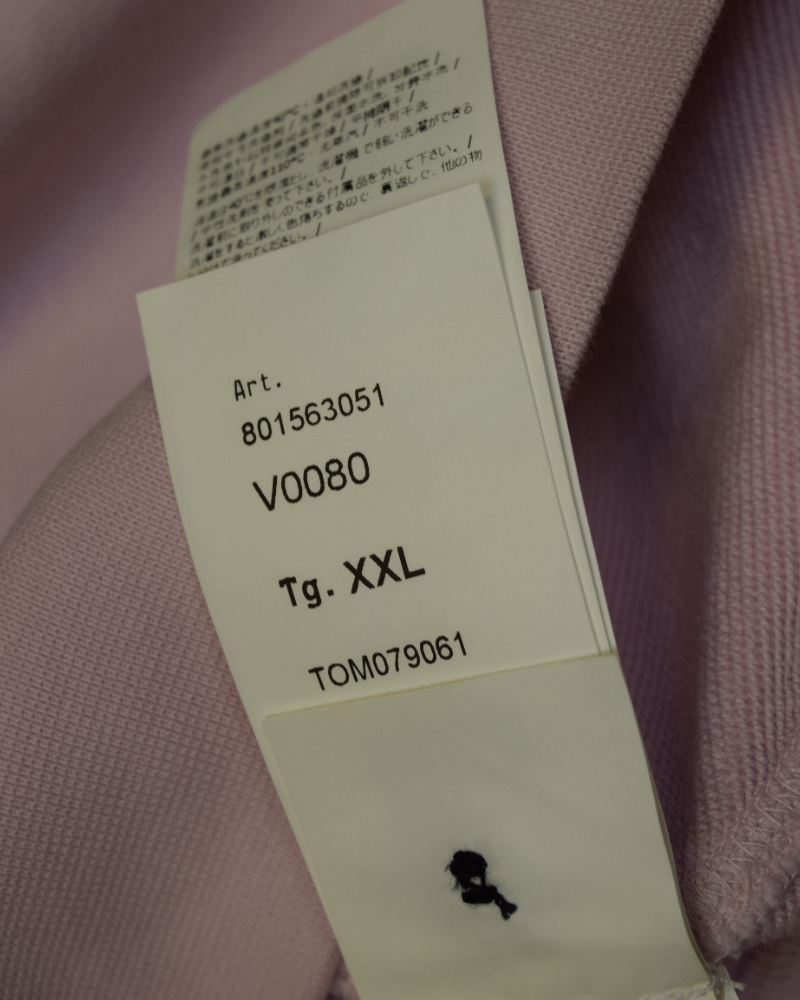 Stone Island Crewneck pink detail view