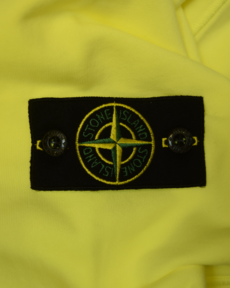 Stone Island Crewneck yellow detail view