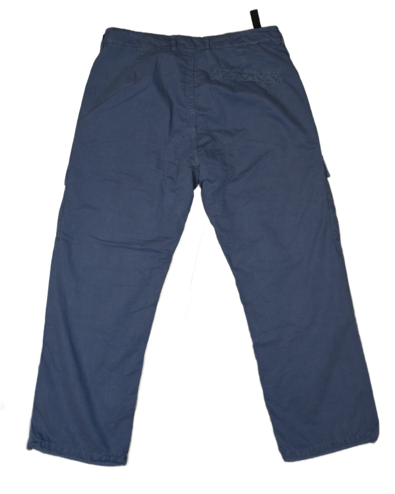 Stone Island Cargos Blue back view
