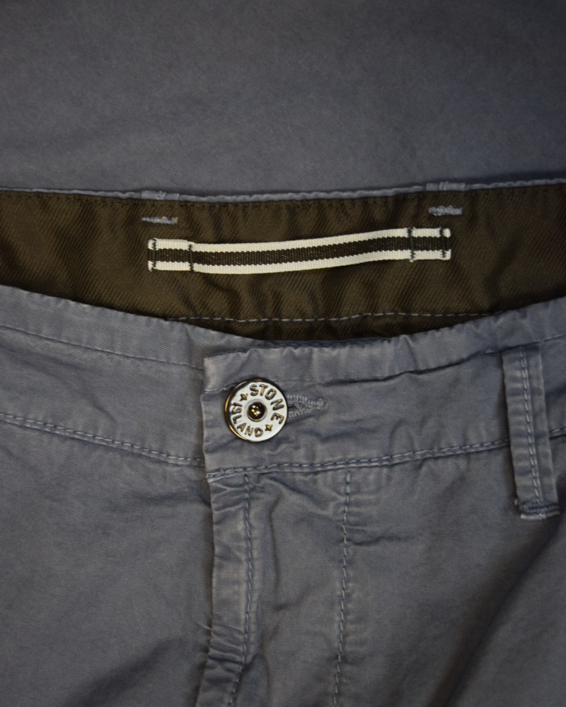 Stone Island Cargos Blue detail view