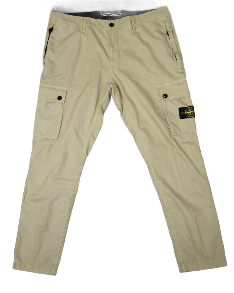 Stone Island Cargos Cream front view