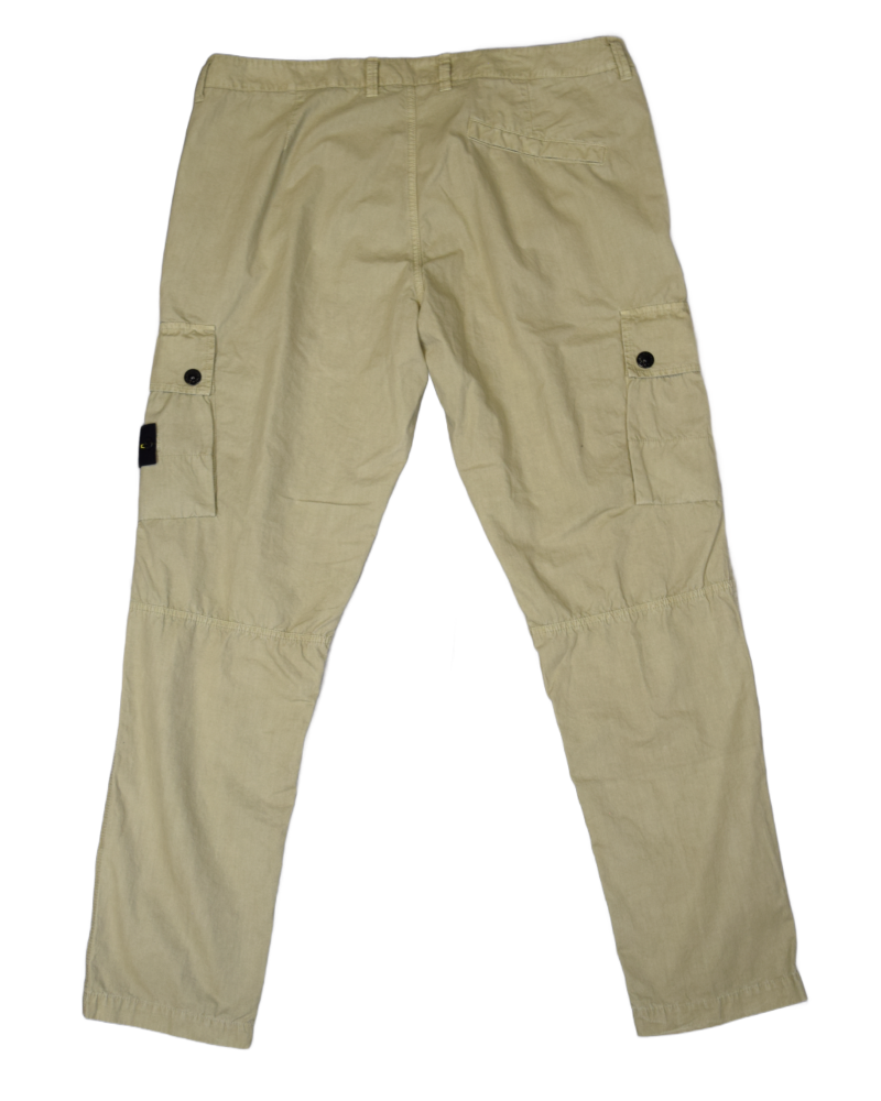 Stone Island Cargos Cream back view