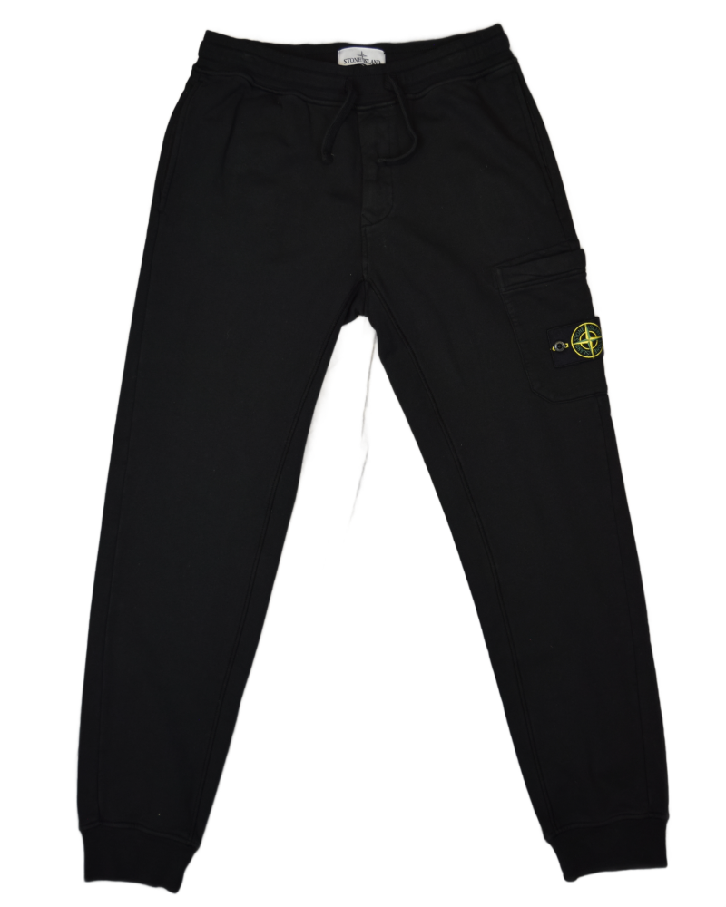 Stone Island Joggers Black front view