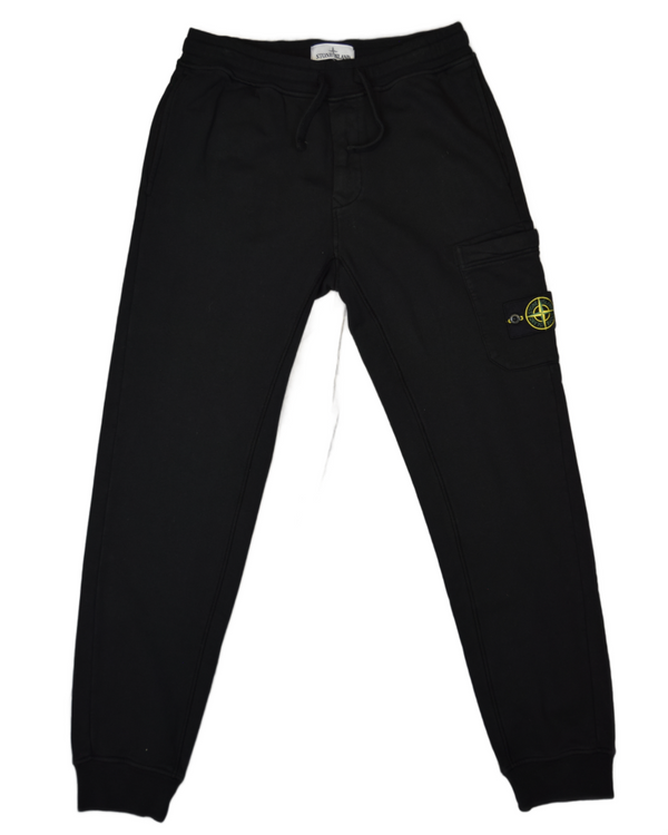 Stone Island Joggers Black front view